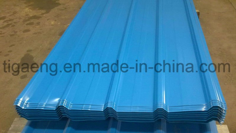 Top Level High Quality Trapezoidal Color Coated Roofing