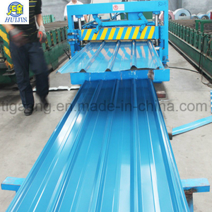 Factory Price Simple Construction Trapezoidal PPGI/PPGL Metal Roofing Tile