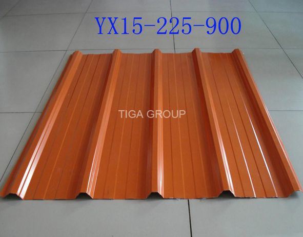 Light Weight Steel Roofing Material Color Coated PPGI/PPGL Roof Sheets