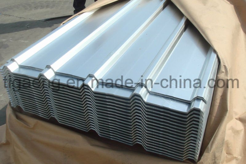 Top Grade Factory Price Trapezoidal PPGI/PPGL Steel Roofing Panel