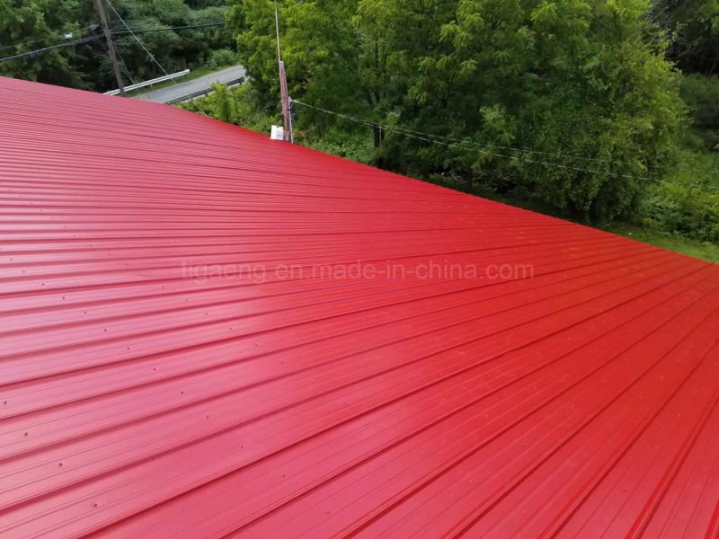 Color Coated Metal Roofing Anti Corrossion Trapezoidal PPGI Steel Sheets