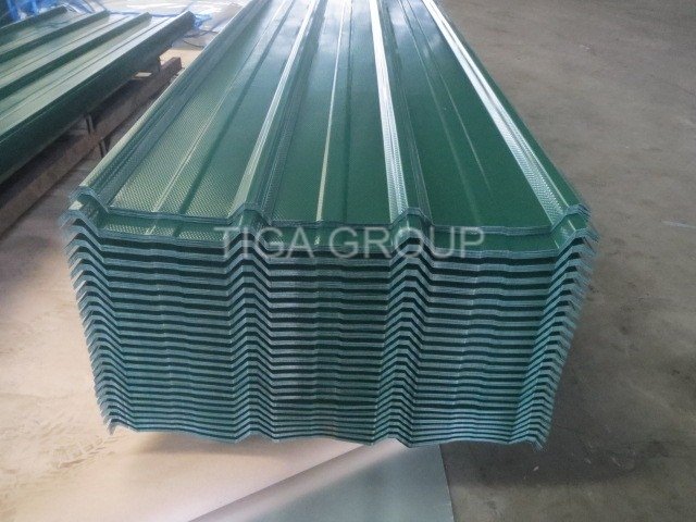 Easy Installation Steel Plate Metal Roofing Prepainted Galvanized Roof Tile