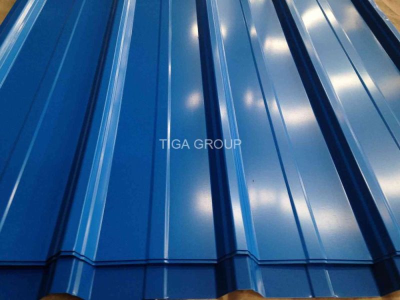 Color Steel Sheet Factory Price Anti Corrossion Corrugated Metal Roofing