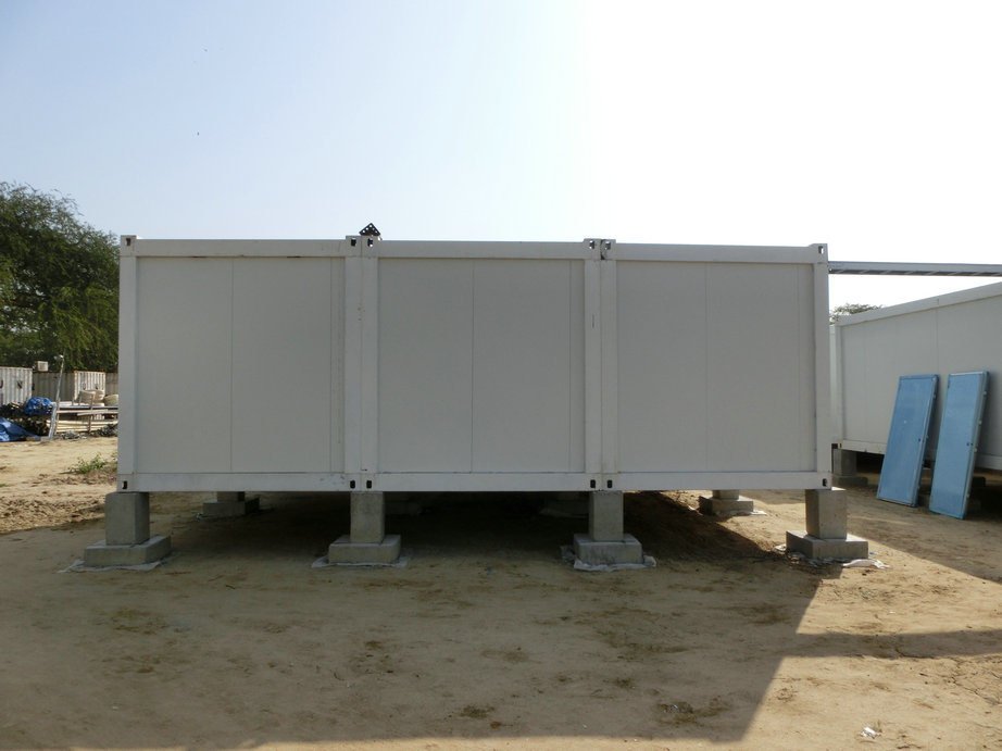 Prefab Building Fast and Efficient Container Housing Solution