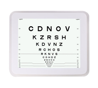C-901 جهاز فحص العيون LED جهاز اختبار الرؤية