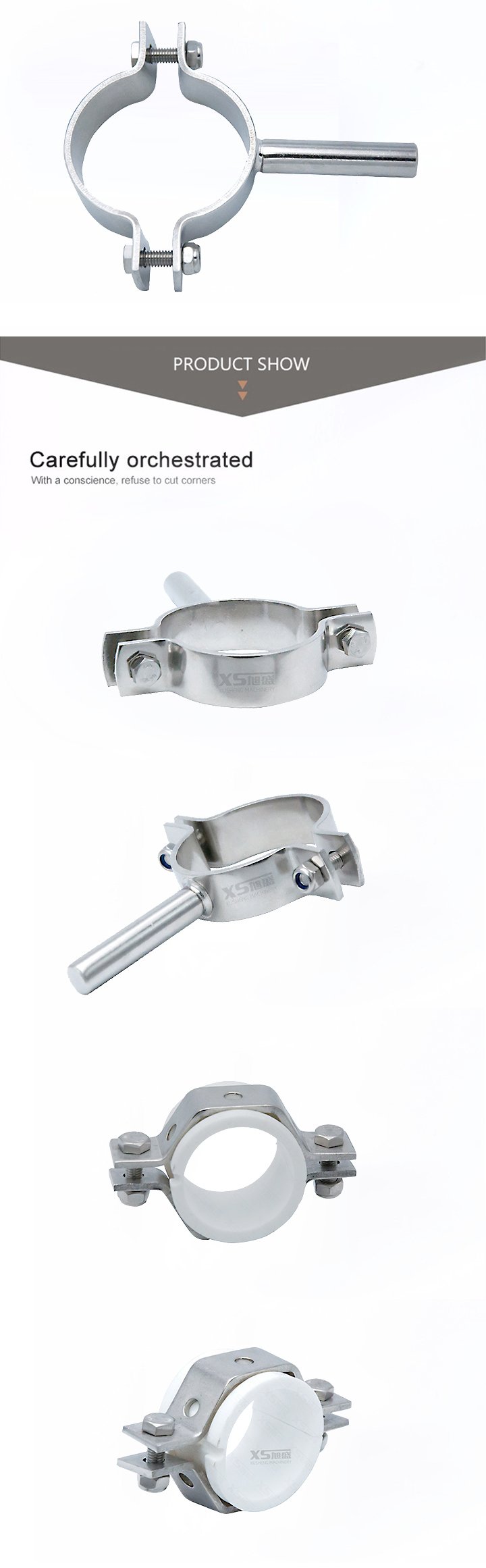 Опора для труб из нержавеющей стали