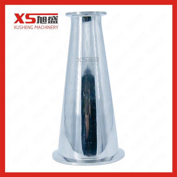 Гигиеническая сантехника из нержавеющей стали Tc Tri Clamping Concentric ...