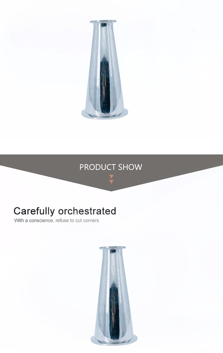 Гигиеническая санитария из нержавеющей стали Tc Tri Clamping Concentric ...