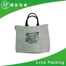 Double handle cotton bags