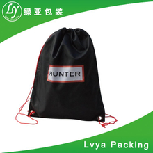 high quality cheap polyester bag or nylon drawstring backpack, drawstring bag polyester