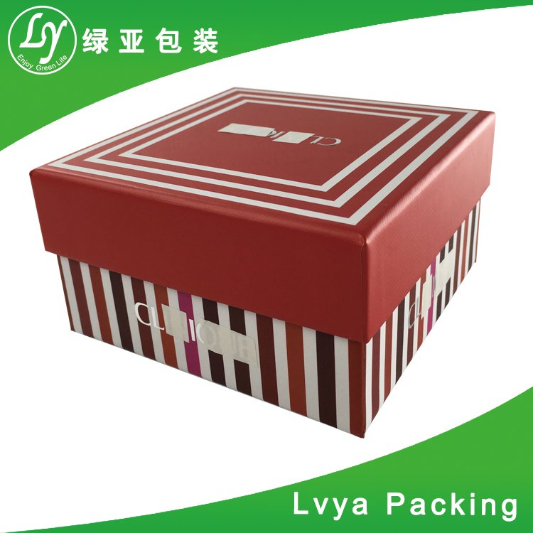 Factory sale top quality packing gift paper box of china exporter