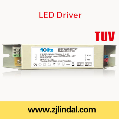 12W LED驱动器恒定电流（金属外壳）