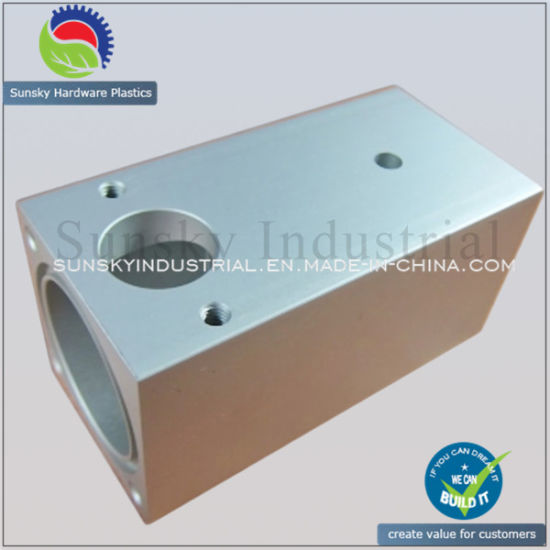 Custom Aluminum Enclosure with CNC Milling Machining (AL12099)