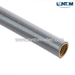 Silicone Flex Glass Sleeving(Heat Reflect)