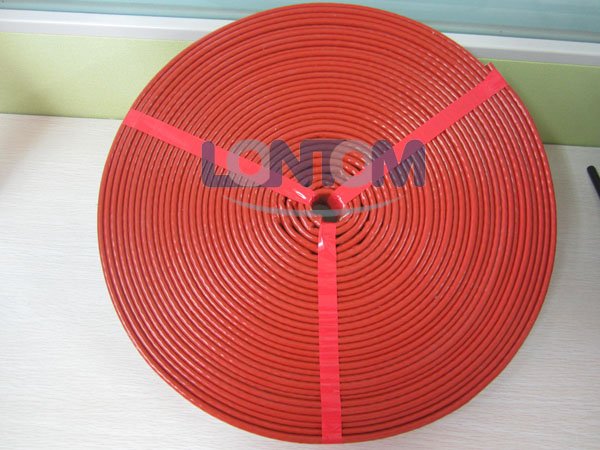Silicone Fiberglass Firesleeve