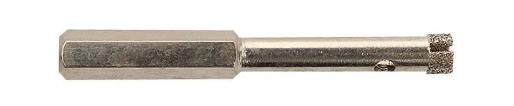 Peu de foret de tuile de verre de per&ccedil;age humide de diamant de Greetools Electroplated