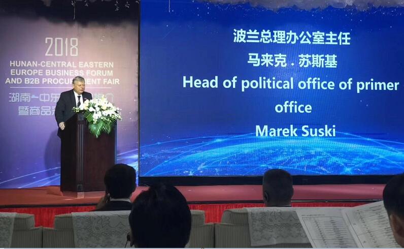 Forum des affaires Hunan-Europe centrale et orientale