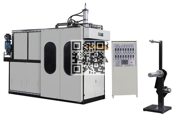 Пластмасса MX600H устранимая придает форму чашки лист Servo мотора машины Thermoforming подавая