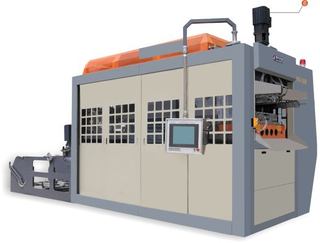 Impulsado por motor servo automático de la máquina de Thermoforming de la alta capacidad MX500 (para las tazas)