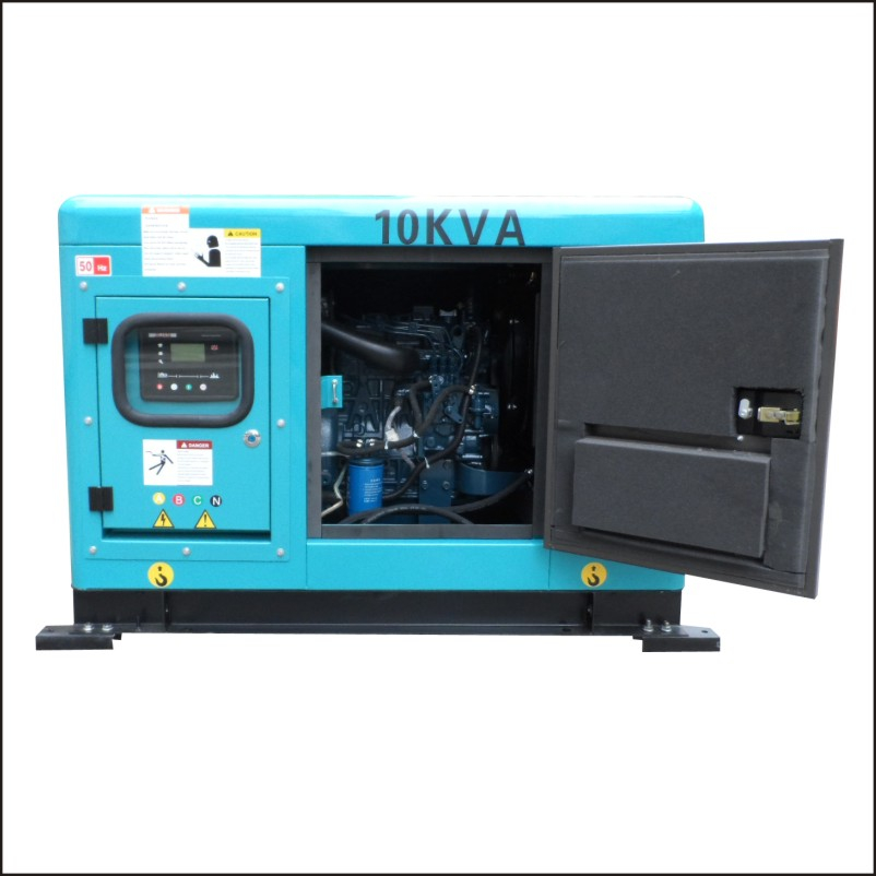 Kubota Engine Generator 10KVA/8KW CD-K10KVA/8KW