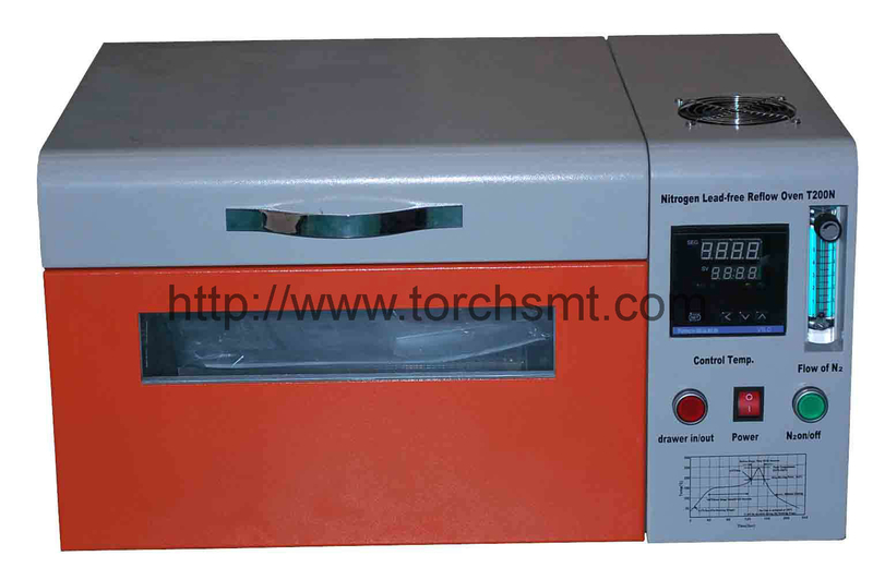 Four de refusion sans-plomb au Nitrogen T200N