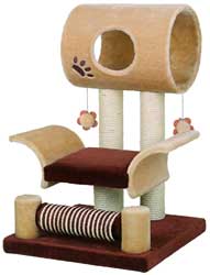 Cat Toy Tree Scratcher Furniture Post