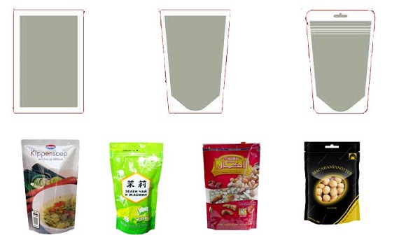 granule premade pouch sample