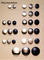 Alloy Snap Buttons