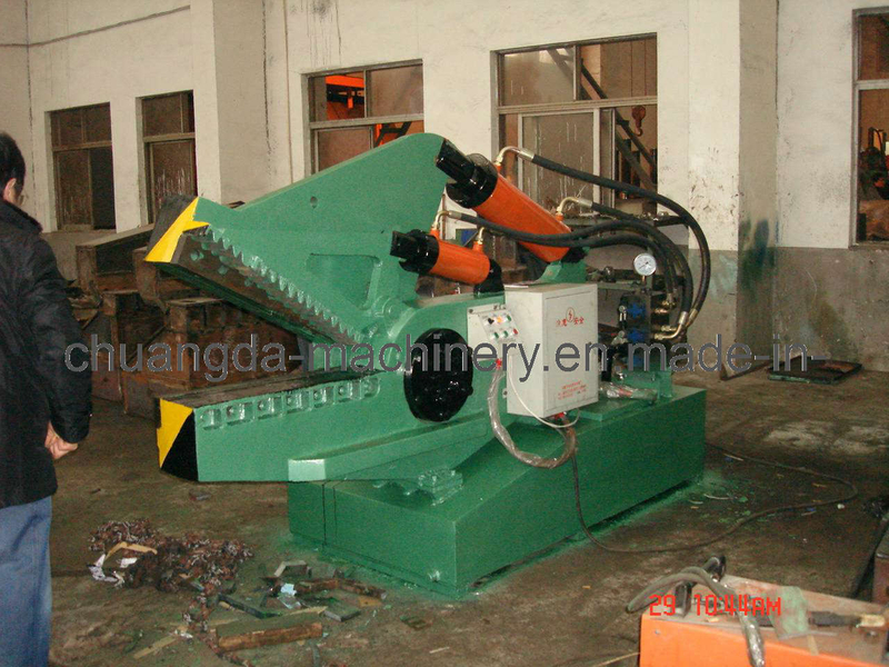 Alligator Shear Q08-160B