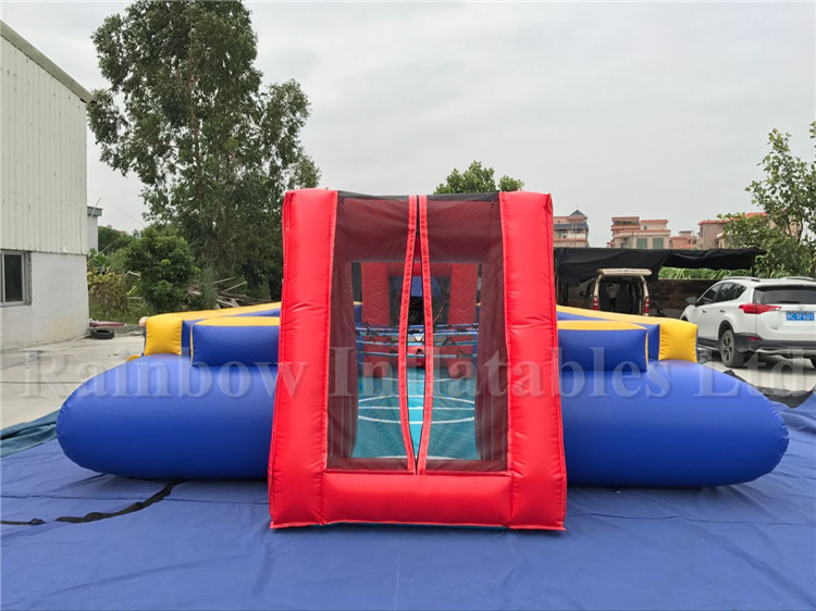 RB10005(8x5x2.2m) Inflatable human table football/ inflatable footaball field game/inflatable football field