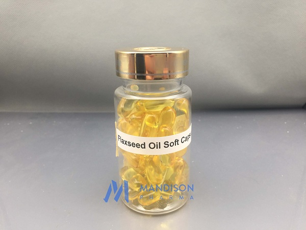 Flaxseed Oil Soft Capsule 1000mg