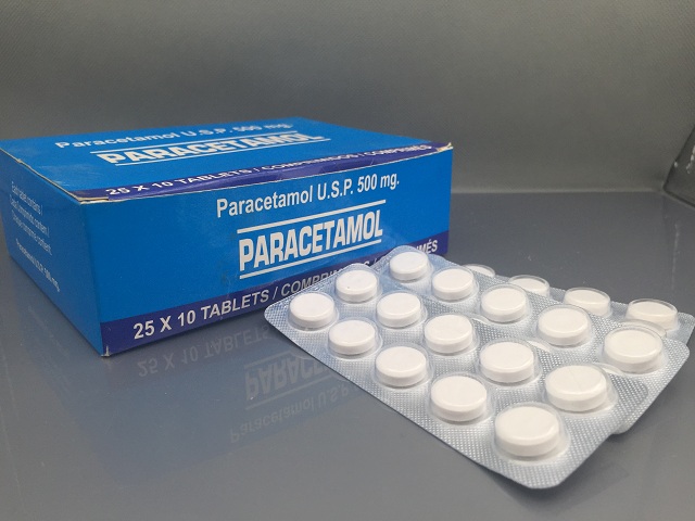  Paracetamol tablet