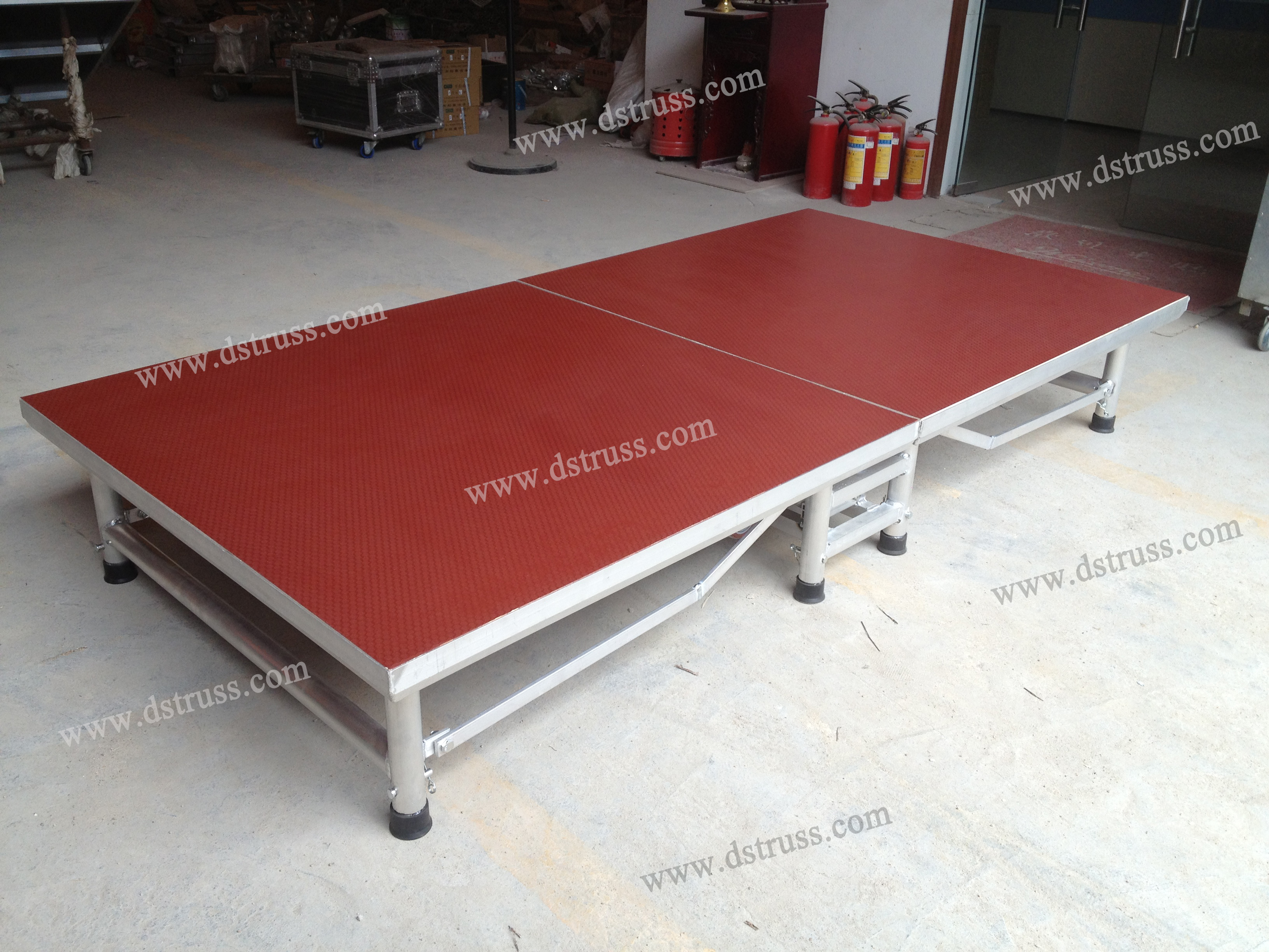 Aluminum Alloy Folding Dtage