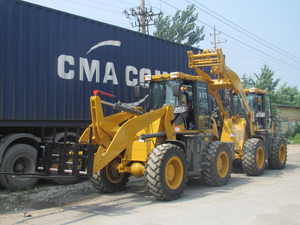 wheel loader ZL20