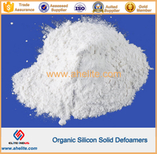 Efficient Solid Organic Silicon Defoamers
