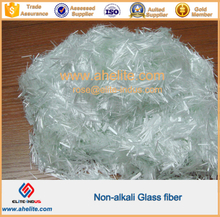 Non-alkali Glass fiber chopped strands