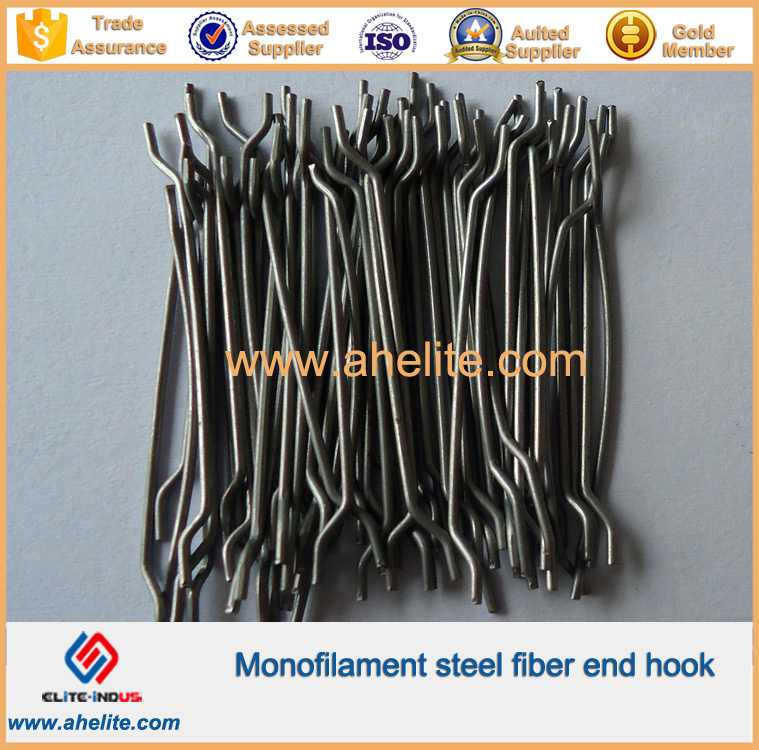 Монофиламентный стальной волокнистый концевой крючок (Loose Type)