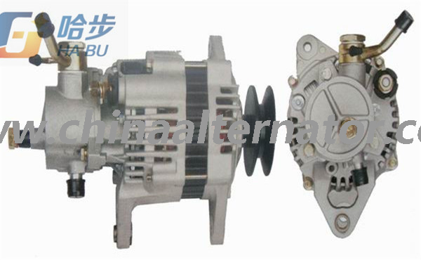  HITACHI alternator LR250503 24V 60A 3V ISUZU 8971160880 WOODAUTO ALT32182 ISUZU 4HF1, 4HE1 Engines engine electrical parts