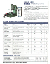 BK5020E-40E CNC SLOTTING MACHINE 