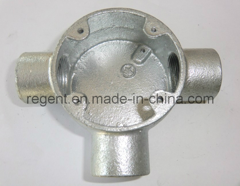 3 Way Tee Large Conduit Box