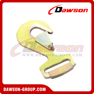 DSWH036 BS 5000KG / 11000LBS Gancho de aço inoxidável de metal zincado de 2 &quot;
