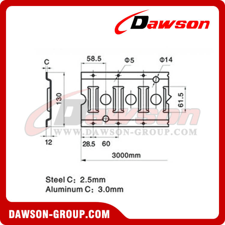 Tipo de oruga HEO3000-1/2.5 EO - Dawson Group Ltd. - Fabricante, proveedor y f&aacute;brica de China