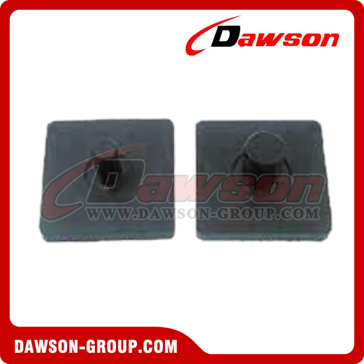 B10072 B10073 Pie de goma de 4 '' &times; 4 '' para pernos de tubo grandes y peque&ntilde;os - Dawson Group Ltd. - Fabricante, proveedor y f&aacute;brica de China