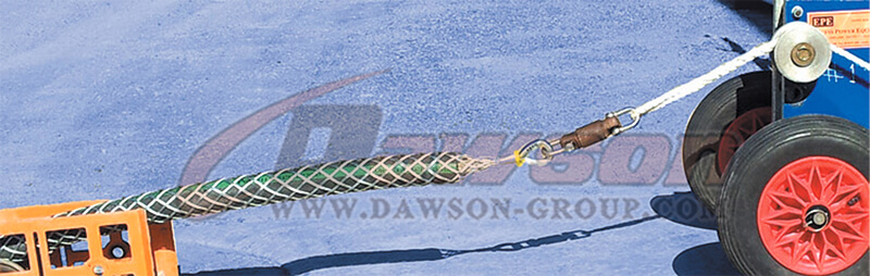 Aplicaci&oacute;n de calcetines de cable de un solo ojo (Tipo A) - Dawson Group Ltd. - Fabricante, proveedor, f&aacute;brica y exportador de China