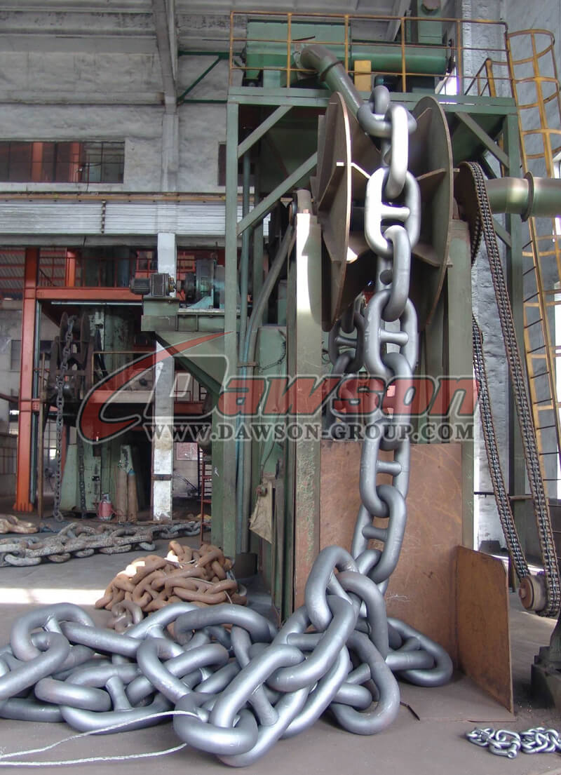 Cadena de anclaje con eslabones prisioneros - Dawson Group Ltd. - Fabricante, proveedor y f&aacute;brica de China