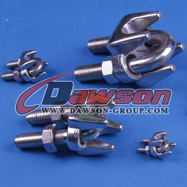 ステンレス鋼ワイヤー ロープ クリップ ハイボディ タイプ - Dawson Group Ltd. - 中国メーカー、サプライヤー、工場