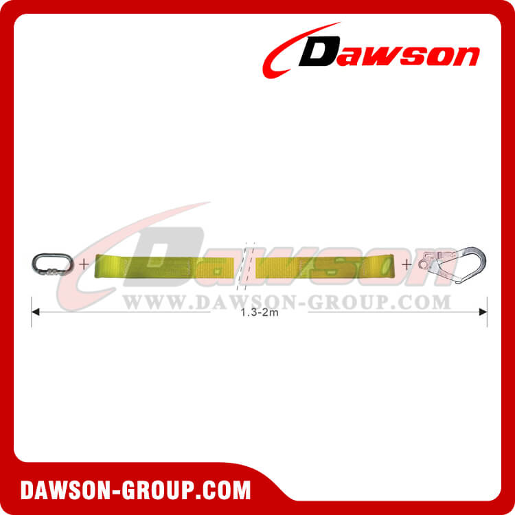 DS6108 Cordones de cinta de posicionamiento EN354 - Dawson Group Ltd. - Fabricante, proveedor y f&aacute;brica de China