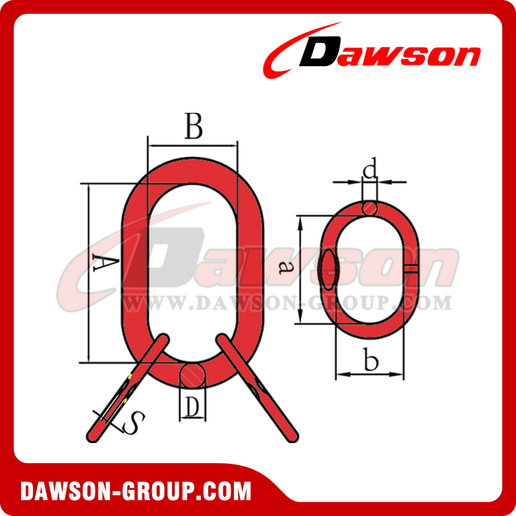 CONJUNTO DE ENLACE MAESTRO TIPO EUROPEO DS488 G80 - DAWSON GROUP LTD.- FABRICANTE CHINA