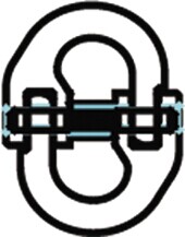 Eslab&oacute;n de conexi&oacute;n DS345 G100, conector de cadena de grado 80 - Dawson Group Ltd. - Fabricante, proveedor y f&aacute;brica de China