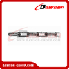 Corrente de elos de aço inoxidável padrão DIN766 2-16MM